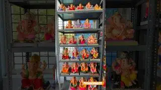 Small Feet&rsquo;s Ganesh Idols 2025 | Lalitha Arts Siddipet 2025 #ganeshidols #ganpati #ganapatibappa