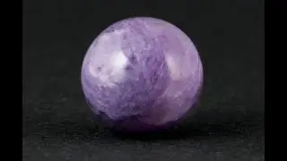 チャロアイト (チャロ石) 丸玉 16ミリ / Charoite Sphere