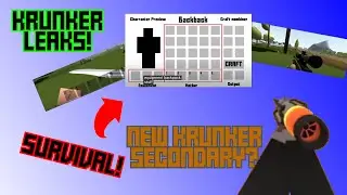 KRUNKER *LEAKED* UPDATES?! (New Secondary?) [Krunker.io]