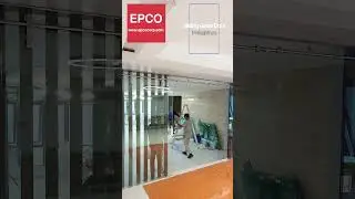 Sliding Glass Door - Project: Commercial Office_Quezon City