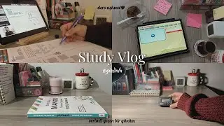 SON 78! | dgs ders çalışma günlüğüm, bol verimli bir gün, matematiğe nasıl çalışıyorum?#studywithme