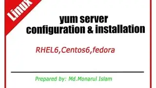 Yum server configuration & Installation in Linux - Bangla tutorial