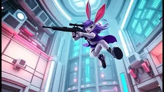 Bunny Vtuber GOES CRAZY With Sentinal 😲 | Apex Legends