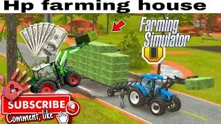 #fs18 @fs18 High HP Tractor Farming | Money Making Tips | Farming Simulator 18 Gameplay