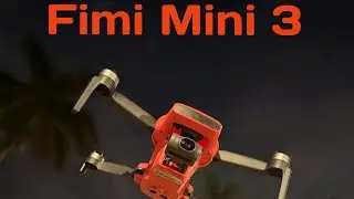 Melhor drone de 2026! V&ocirc;o noturno no Fimi Mini 3!
