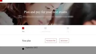 How to book, amend and cancel your centre-based CBE