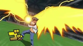 Inazuma Eleven Go Chrono Stone - God Hand V