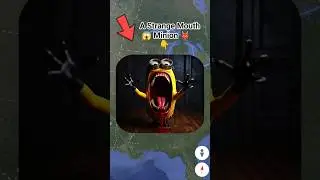 I Found Strange Mouth👹😱🤯 Minion on google maps and google earth #bts #earth616 #mouth #minions 🌍