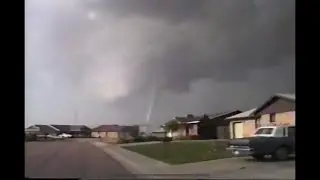 Tornado In Ulysses, Kansas, May 26, 1991