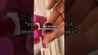 BREAKING A MILK MAKEUP JELLY TINT TESTER AT SEPHORA 😱
