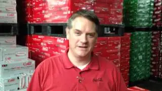 Martin Williams, Corinth Coca-Cola Bottling Group is executive director of West Tennessee operations