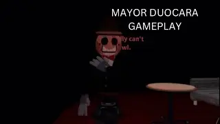 Roblox Piggy: Mayor Duocara Gameplay!
