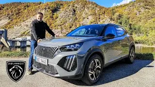 Peugeot 2008 2023 facelift - Nejprodávanější malé SUV TEST CZ/SK