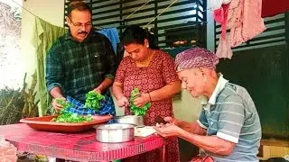 ഇന്ന് കുറച്ച് ഹെൽത്തി കറികൾ ഉണ്ടാക്കി ഊണ് കഴിച്ചു  👌