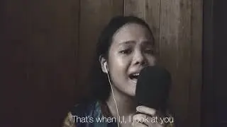 When I Look At You (Cover) | Anne Eda