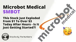 Quick Update On Microbot Medical Inc ($MBOT) As It Runs From $1 To Over $3 Today After Hours!! 🚀🥳
