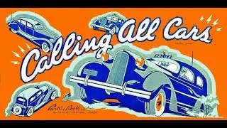 Calling All Cars - Nitroglycerin Parson