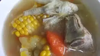 PORK RIBS WITH PAPAYA(SOUP) | VGemini vlog