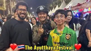 Thai🇹🇭 The Ayutthaya Festival 10 Days and 10 Nights of &ldquo;Yoyot Ying Fah Ayutthaya World Heritage.2026