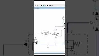 Off Delay Pneumatic Timer Simulation | Pneumatic Control Circuit Tutorial