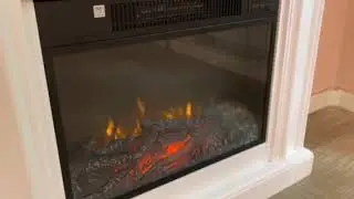Каминокомплект ARTIFLAME COLORADO AF23 БЕЛЫЙ БЬЯНКО. Электрокамин с порталом