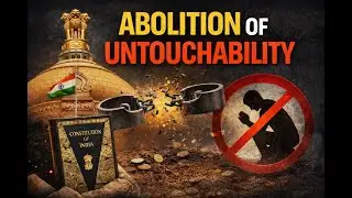 Abolition of untouchability | Explained in Tamil