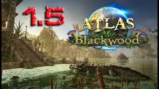 Atlas Blackwood #1.5 Нас занесло в Темный лес... Опять...