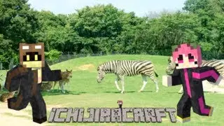 【Minecraft】18さんとびんとろ動物園作り最終回🐱🐻