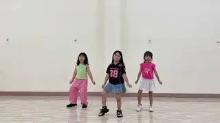 KICK DRUM BASS - Kid Dance | HL Dance Studio