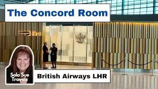 Is This the Most Luxurious Airport Lounge at Heathrow?  The Concord Room