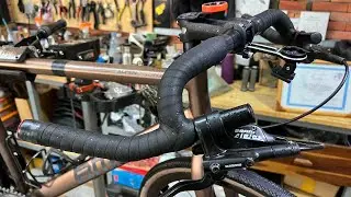 First BMC Gravel Bike In Cambodia AlphenChallenge / How To Change Handlebar & Shifter Part 1