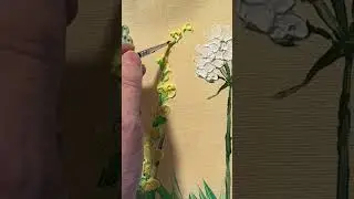 Adding details to flowers