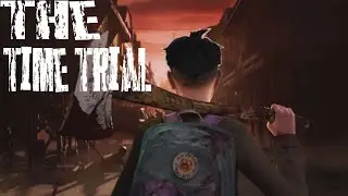 D-REX plays the walking dead vr