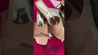 Новые модные сандалии 👡