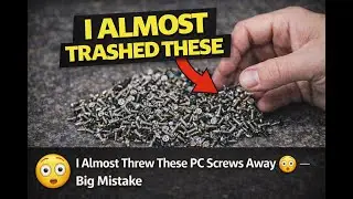 Those Tiny PC Screws Could Be Worth CASH! See The Hidden Treasures In Your Junk Pile!