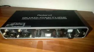 Roland QuadCapture Audio Interface