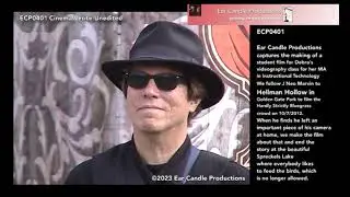 ECP0401 Ear Candle Productions captures J Neo Marvin wandering thru Hardly Strictly Bluegrass 100712