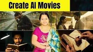 How to Create Cinematic AI Videos | Create AI Movie for FREE
