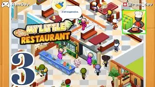 My Little Restaurant Level 3 &ndash; Cooking & Management Simulation Game Walkthrough