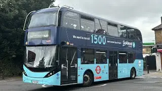 BYD D8UR-DD ADL Enviro400EV London General Ee245 LF24ZGE Route 157 Crystal Palace