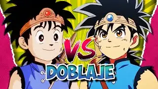 Doblaje de los 90s vs 2020s - Las Aventuras de Fly / Dai | Dragon Quest: The Adventure of Dai