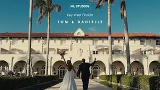 Tom & Danielle Wedding Film | Key West, FL | 4K