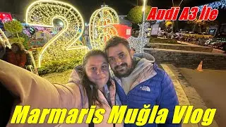 Audi A3 ile Sınava Gidiyoruz | Muğla Marmaris Vlog - Audi A3