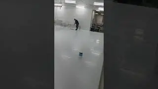 How to install esd tile? Step 9: Clean the floor tile after installation and apply wax to the floor.