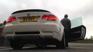 E92 M3 primary decat sound