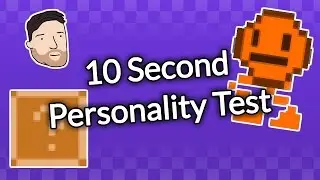 Let's Play 10 Second Personality Test | Graeme Games