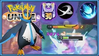 Empoleon Mejor Build Garra Metal + Hidroca&ntilde;on | Pok&eacute;mon Unite