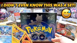 I DIDN'T EVEN KNOW THIS WAS A SET! | OPENING 1 POKÉMON GO ETB