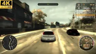 NFS Most Wanted Black Edition Retro Gameplay | Blacklist 15 Sonny | [4K 60FPS] | Game Explorer 2024