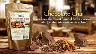 Chocolate Chai Tea ~ Nuwati Herbals